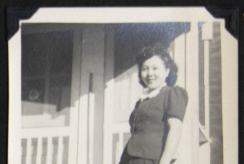 Woman at Rohwer (ddr-densho-542-705)