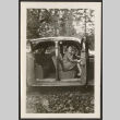 Woman in a car (ddr-densho-287-73)