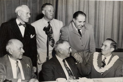 Ingram Stainback and others at a luncheon (ddr-njpa-2-1196)