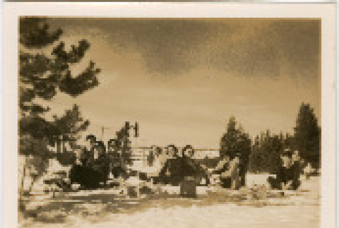 Photo front and back (ddr-densho-426-2116-mezzanine-3060865961)