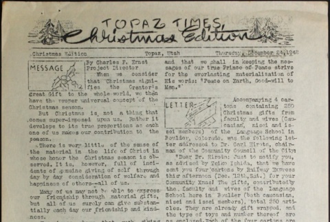 Topaz Times Christmas Edition (December 24, 1942) (ddr-densho-142-56)