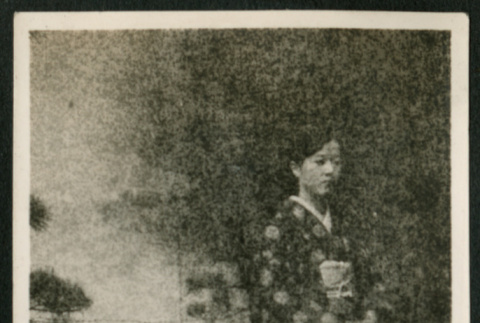 Woman in kimono (ddr-densho-359-768)