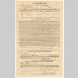 Chattel Mortgage for car owned by Yoshio Urakawa (ddr-densho-474-77)
