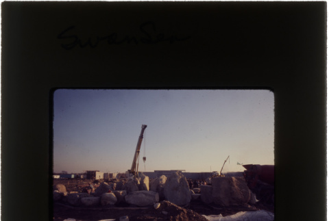 Garden construction at the Swansea project (ddr-densho-377-855)