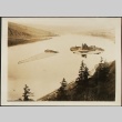 Aerial view of islands in the Columbia River (ddr-densho-259-205)