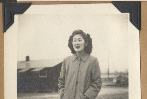 Grace on a path (ddr-densho-542-128)