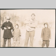 Chester Sakura, with David, Gerald, Chester Jr. and Norman (ddr-densho-523-178)