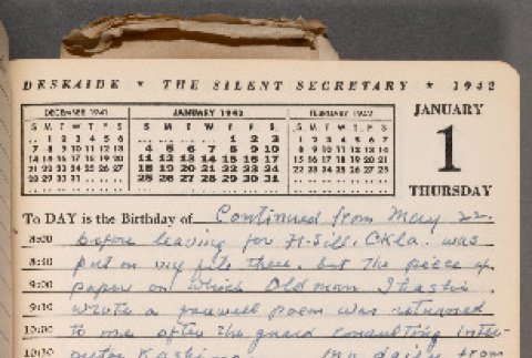 Diary: May 23, 1942 - August 25, 1942 (ddr-janm-23-5)