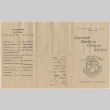 Program for the Puyallup Valley JACL Chapter installation banquet (ddr-densho-277-175)