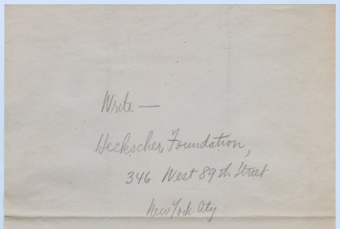 List of addresses (ddr-densho-335-332)