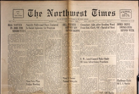 The Northwest Times Vol. 3 No. 6 (January 19, 1949) (ddr-densho-229-173)