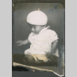 Baby in white beret (ddr-densho-483-624)