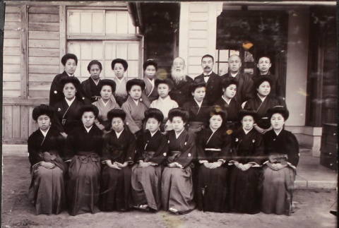 Japanese teachers on Awaji Island (ddr-densho-259-99)