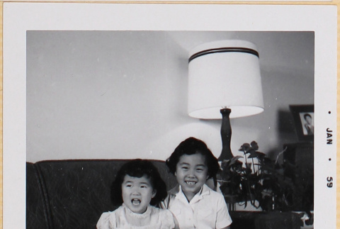 Susan and Leslie Shiomi (ddr-densho-522-499)