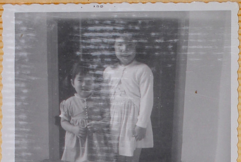 Susan and Leslie Shiomi (ddr-densho-522-513)