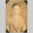 Floyd Tokuda graduation portrait (ddr-densho-383-2)