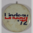 Lindsay '72 pin (ddr-densho-433-958)