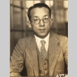 Portrait of a man (ddr-njpa-4-2124)