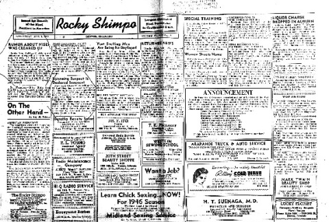 Rocky Shimpo Vol. 12, No. 92 (August 1, 1945) (ddr-densho-148-179)