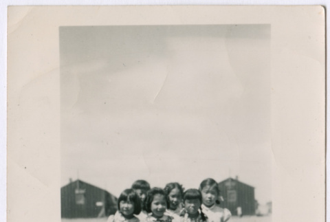 Six Japanese American children (ddr-densho-362-10)