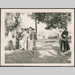 Group in park (ddr-densho-293-150)