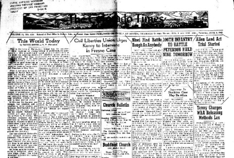 Colorado Times Vol. 31, No. 4321 (June 9, 1945) (ddr-densho-150-35)