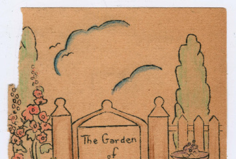 The Garden of Life illustration (ddr-densho-540-145)