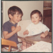 Boy and baby (ddr-densho-523-491)