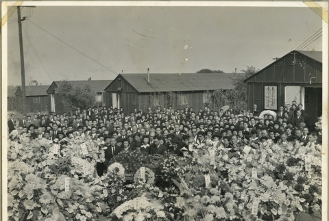 Funeral at Manzanar (ddr-manz-4-171)