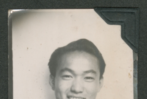 Portrait of young man (ddr-densho-550-216)