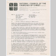 Memo from Robert Northup about Hearings on Redress for Americans of Japanese Ancestry (ddr-densho-352-387)