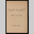 Senior banquet, May 15, 1943 (ddr-csujad-55-1828)