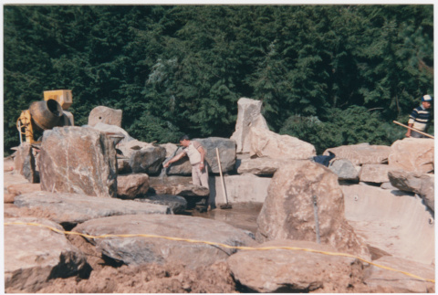 Pool under construction (ddr-densho-377-1919)