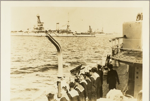 French sailors on board a navy ship (ddr-njpa-13-657)