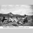 Four boys resting on hike to Heart Mountain (ddr-ajah-2-896)