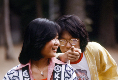 Wendy Hanamura and Mike Okagaki (ddr-densho-336-1000)