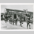 Marines walking across Navy yard (ddr-densho-1007-30)