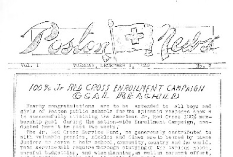 Poston Red Cross News Vol. I No. 2 (December 1, 1942) (ddr-densho-145-198)