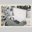 Mrs. Akiyama in her casket (ddr-densho-37-1835)