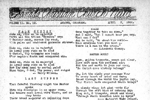 Granada Christian Church News Vol. II No. 12 (April 2, 1944) (ddr-densho-147-320)