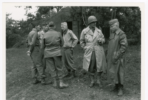 Servicepeople gathered (ddr-densho-1007-168)