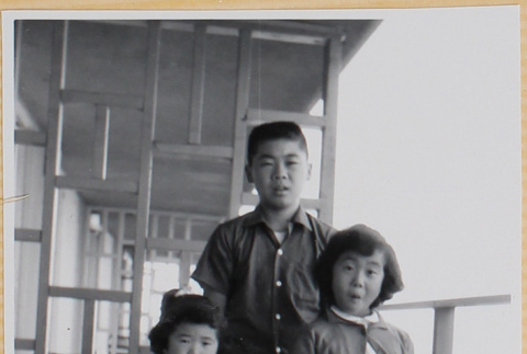 William, Leslie and Susan Shiomi (ddr-densho-522-589)