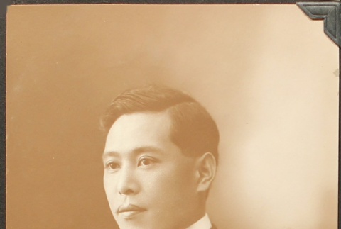 Portrait of Nikkei man (ddr-densho-259-399)