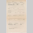 Washington Township JACL property survey and family record for Momii family, Evacuee Report and family record (ddr-densho-491-106)
