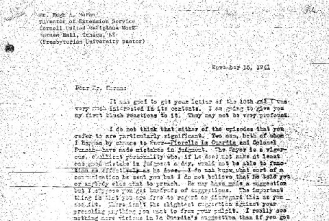 Letter to Hugh Moran from John J. McCloy (ddr-densho-67-71)