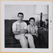 Hardy Shiomi  with William Shiomi (ddr-densho-522-529)