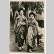 Two girls in kimonos (ddr-densho-423-562)
