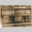 Street scene showing Main Jewelry Co. and H.S. Watanabe Co. (ddr-densho-278-23)