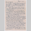 Letter from Harry K. Shigeta to Ai Chih Tsai (ddr-densho-446-66)
