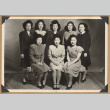 Group of eight women (ddr-densho-542-301)